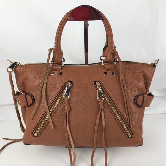Rebecca Minkoff Handbags - Rebecca Minkoff Moto Leather Satchel HS16IMOS26